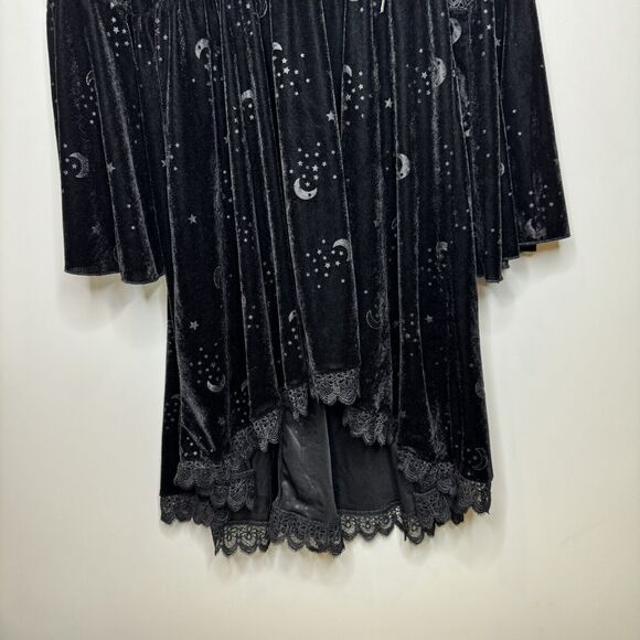 Spirit Women’s Sz XL Halloween  Gothic Witch Dress Outfit Renaissance Medieval - Picture 4 of 14